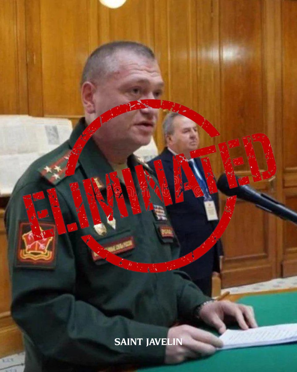 RT by @mikenov: RT by @mikenov: Good news. Another one is gone. Lt. Gen. Igor Yerusalimov, 53, has reportedly been buried under heavy security in Moscow after multiple reports linked his death to the August 1 blast at the Balzi Rossi restaurant. Russian authorities still haven’t officially admitted he was among the victims. Yerusalimov played a key role in operational planning for Russia’s war against Ukraine. He won’t be planning much anymore.