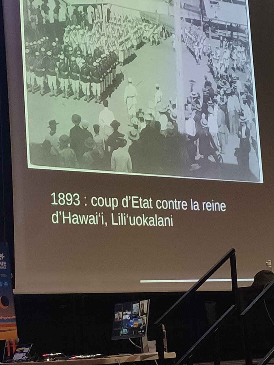 ecliia's tweet photo. was watching an astrophysics conference abt Hawaiis history, and the queen was literally me
also then the US army took all her power https://t.co/pTUMiZ9s0X