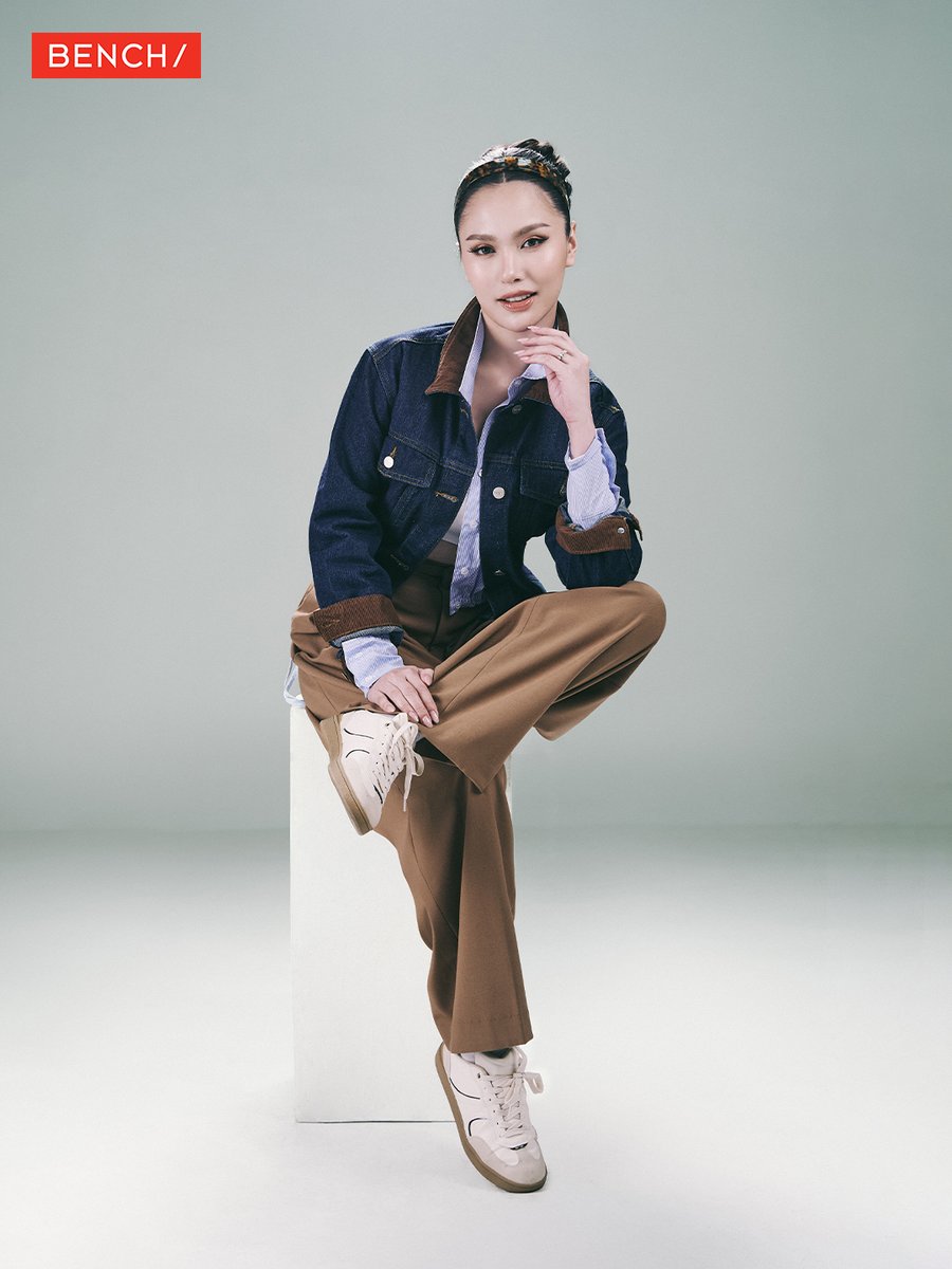 benchtm's tweet photo. Jayvee Lyn Lorejo proves that the Denim Trucker is a wardrobe staple. #BENCHJacketSeason
Get the look:
Denim Trucker Jacket (YJL0055DBBR) P1,299
Longsleeve Top (YLR0620BU2) P1,899
Lounge Bra (GUR0264CR1) P399.75
Wide-Leg Pants (BPS0395KH3) - P1,299
Buy Official, Buy Original! Get these products plus more from our official online stores:
🔗https://t.co/dCakf3y0ut
🔗https://t.co/8wgoInypJw
🔗https://t.co/UVQJ0Gsijm
🔗https://t.co/IOwcnZkcrg
🔗https://t.co/Z1geGbSCuM
Buy only from official BENCH stores and online platforms to ensure authentic and high-quality products.