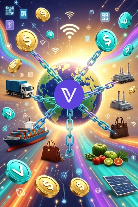 allthemoney's tweet photo. $VET is the native cryptocurrency of VeChain (VeChainThor), an enterprise-focused Layer-1 public blockchain launched in 2015 by Sunny Lu that specializes in real-world applications for supply chain transparency, product authenticity, anti-counterfeiting, sustainability tracking, and secure data management across industries like logistics, fashion, food, and automotive.

It uses a dual-token model where VET serves as the primary value-transfer, staking, and governance token (holders generate VTHO and can participate in network security via staking/delegation after the 2025 Hayabusa upgrade to Delegated Proof-of-Stake), while the companion VTHO token acts as the stable “gas” for transaction fees and smart-contract execution, keeping costs predictable for businesses; the network is EVM-compatible, highly efficient (blocks ~every 10 seconds with low energy use), and supports features like IoT integration, fee delegation, and multi-clause transactions to bridge physical goods with verifiable digital records.