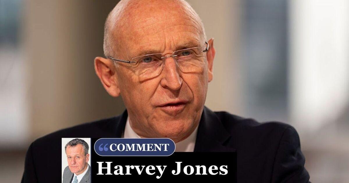 Daily_Express's tweet photo. New chancellor John Healey could be even worse than the previous one. #DailyExpress https://t.co/8Jk2d6WgQF https://t.co/SuSE4i6clE