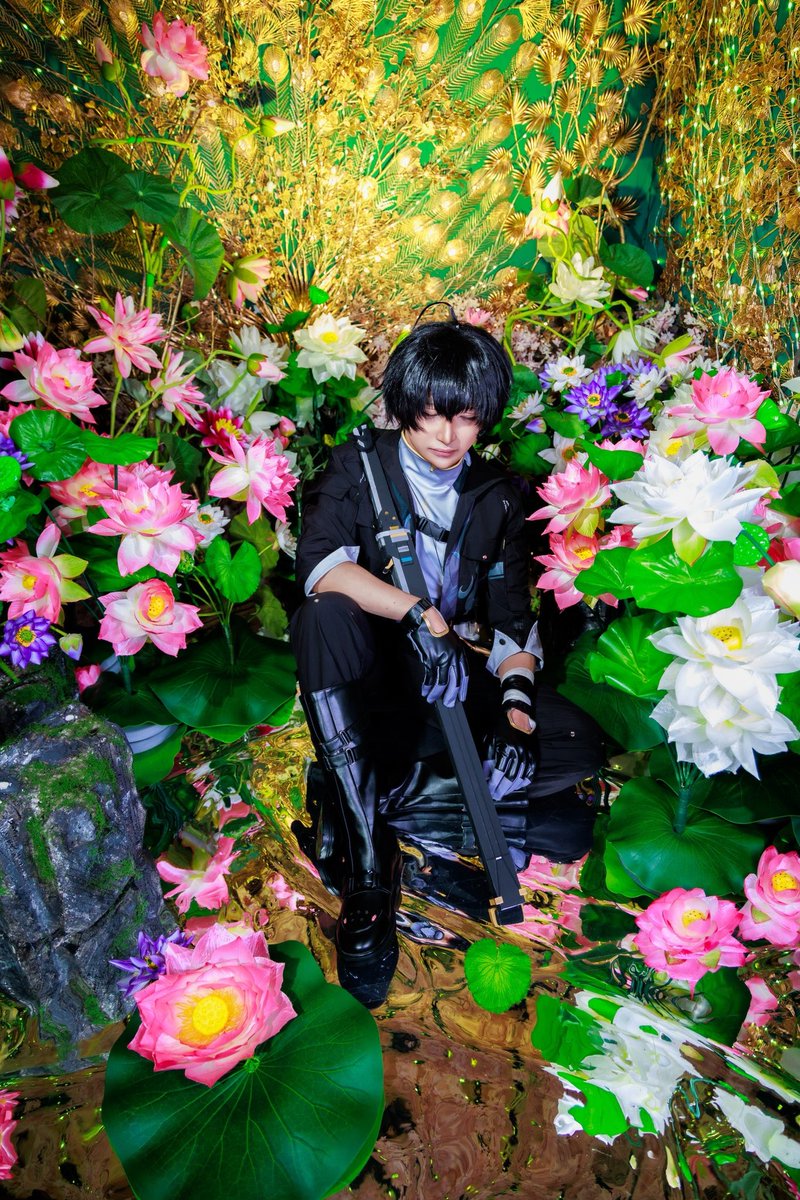 hiro_cos1610's tweet photo. 鳴潮＿漂泊者

📷@masatophoto 

#WutheringWaves
#鳴潮　#cosplay  #スタジオこむや https://t.co/VLe2bwqL45