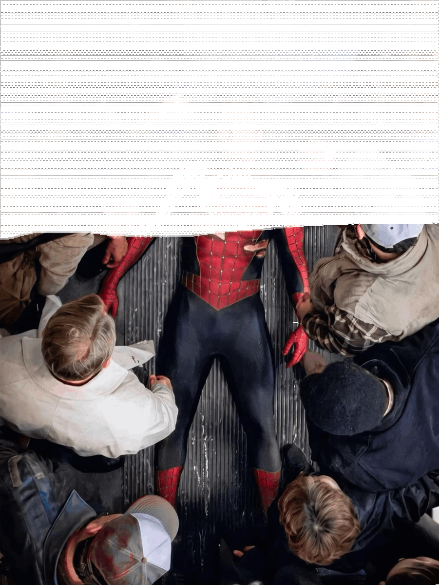 lockscreenarts's tweet photo. The biggest Spider-Man twist wasn't in the movie https://t.co/X5d6P5TCbp