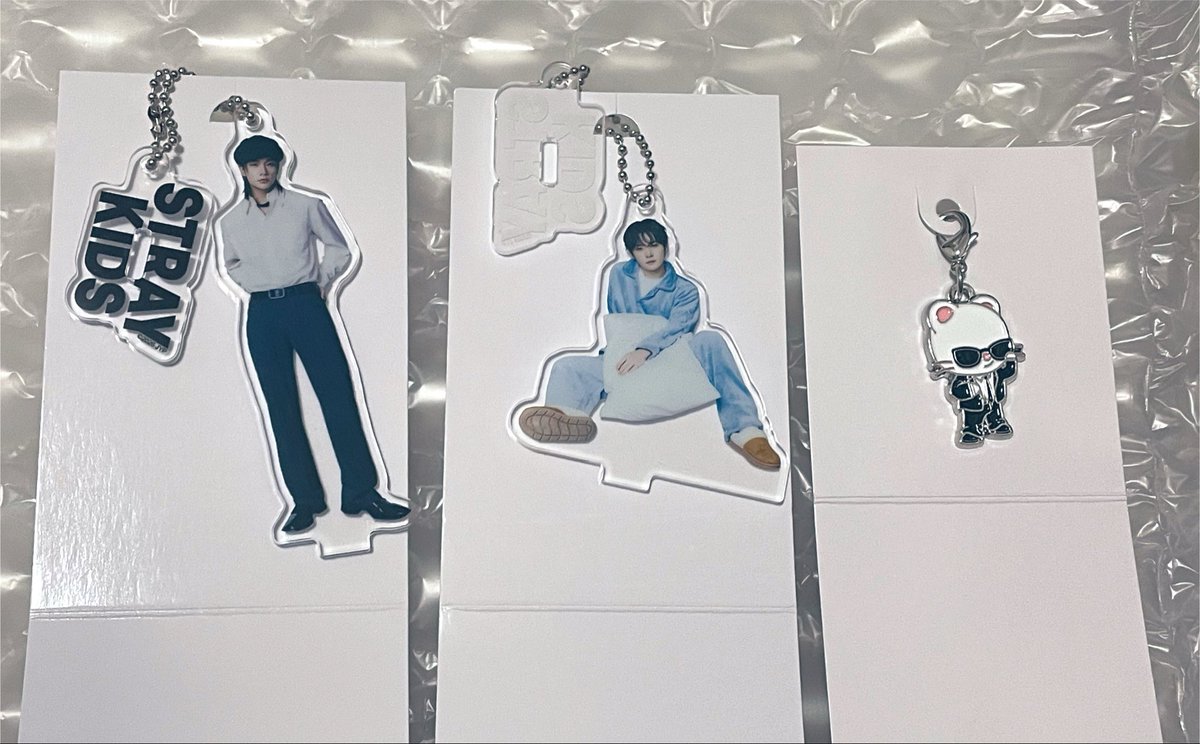 mgrin2143's tweet photo. straykids スキズ 交換 RUN IT JAPAN ランダム キーホルダーチャーム アクスタ

【譲】リノ、ヒョンジン、ジニレット

【求】同種スンミン、パピーム

郵送または9/5・6名古屋会場手渡し
お気軽にお声掛けください🐶 https://t.co/PlK4HmoyE0