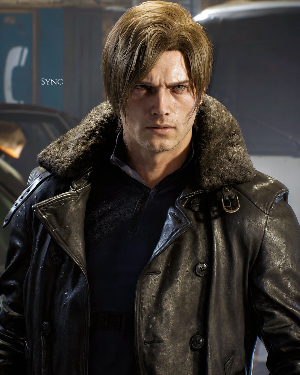 Synclsk_'s tweet photo. Good Morning  ❤️✨

#ResidentEvil #LeonsKennedy #REBHFUN #RE9 https://t.co/YFu6B2deF6