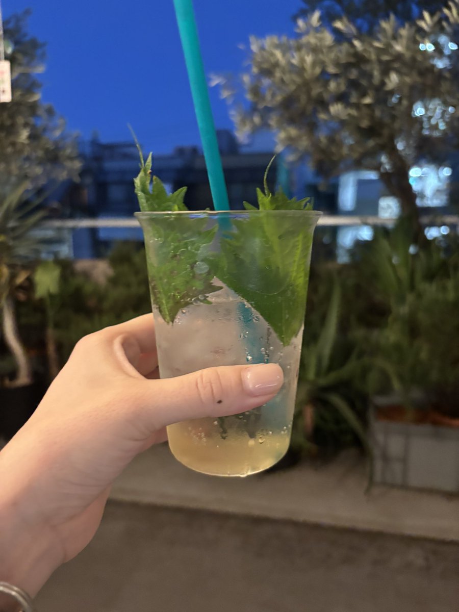 rememberyour_l's tweet photo. 青じそサウナめちゃ良かった
ドリンクも美味しかった🥤
スタッフの方もみんな良い方だし
黄金湯大好き💖
@rikenvitamin_jpJ
@koganeyu1 https://t.co/wr1iHOA0pX