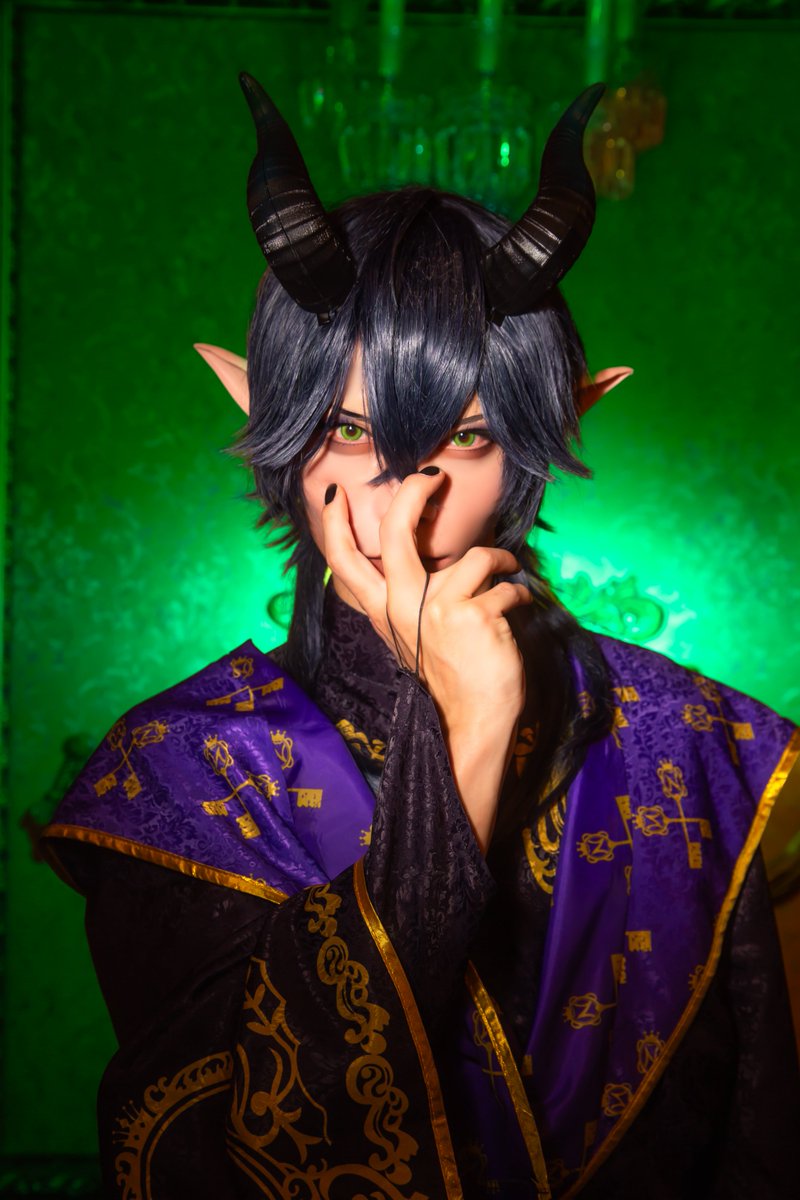 BNTggn7's tweet photo. 【Cosplay/twst】
マレウス・ドラコニア🐉 https://t.co/x7ZX8WmKkn