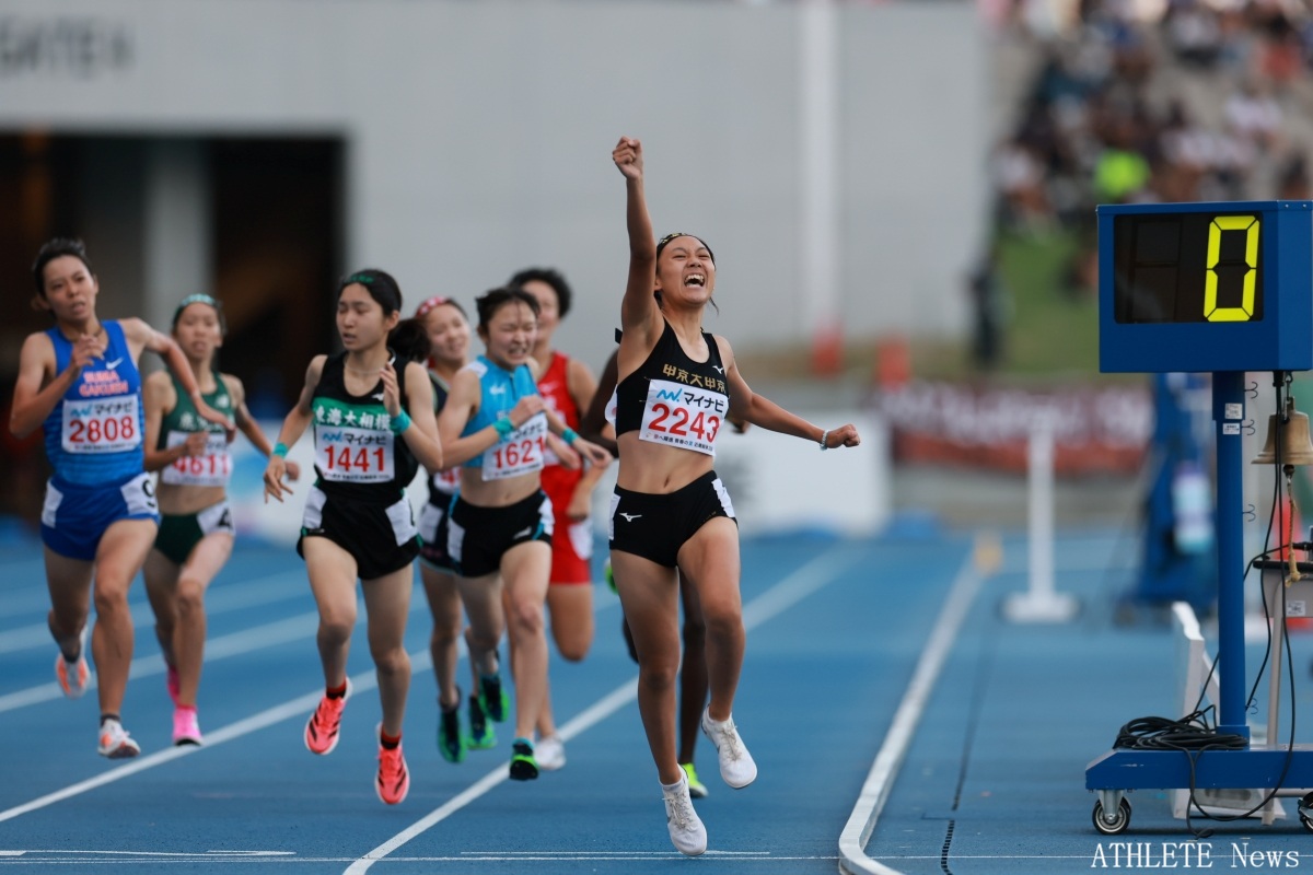 ATHLETE__news's tweet photo. 8/4
第79回全国高等学校陸上競技対校選手権大会 六日目
女子800mタイムレース決勝
優勝
今枝　瞳（中京大附属中京高）2:06.74※3組1着
#滋賀インターハイ https://t.co/fSr9vXalsP