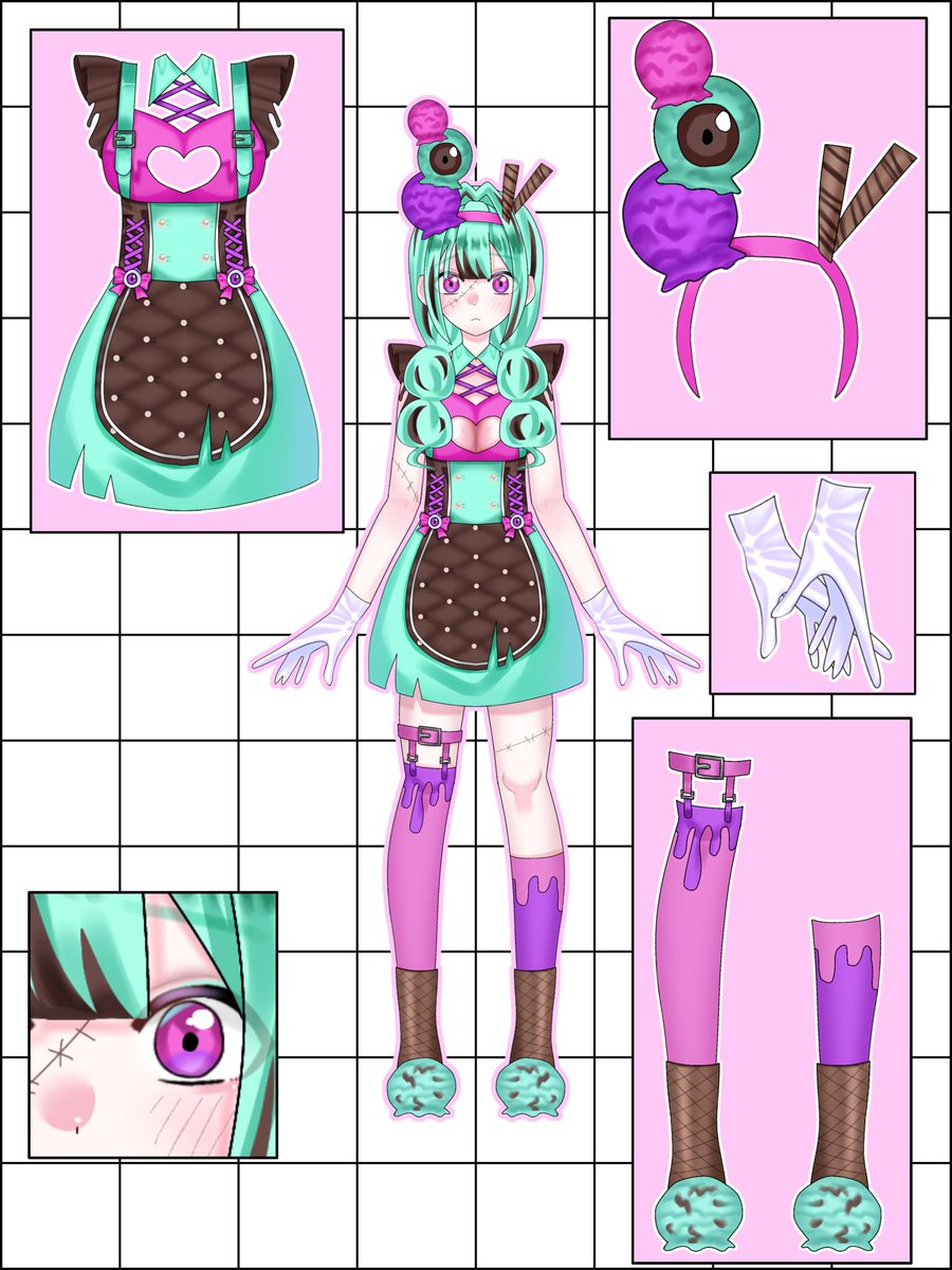 ichima_1020's tweet photo. 立ち絵
#OC #絵描きさんと繋がりたい  #illustration  #有償依頼受付中 https://t.co/wtALwdnIml