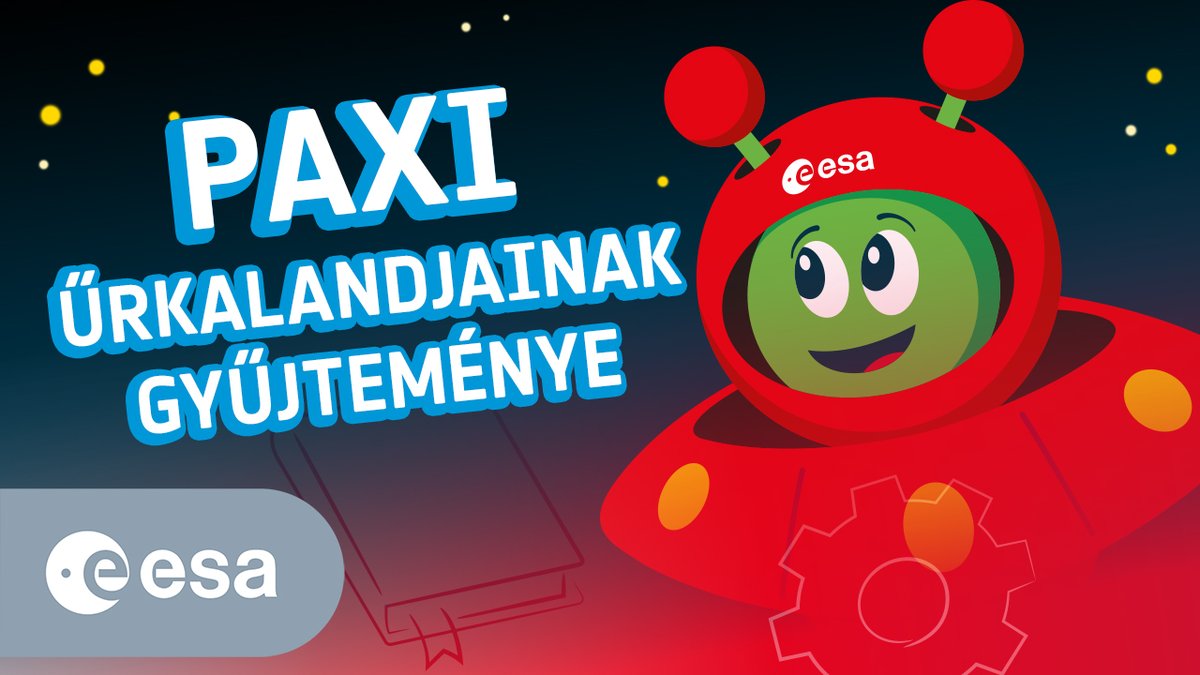 Paxi_ESAKids's tweet photo. 🚀 Hi friends! 🇭🇺

Great news! All Paxi animations are now available in Hungarian! 🎉

Join me on exciting adventures across Earth and space as we explore planets, the Moon, asteroids, and far beyond. 🌍🪐✨

The animations are perfect for young explorers aged 4-12.

Kezdődjön a kaland! 🚀

🎬 Watch now: https://t.co/ja3ypJpIYH
