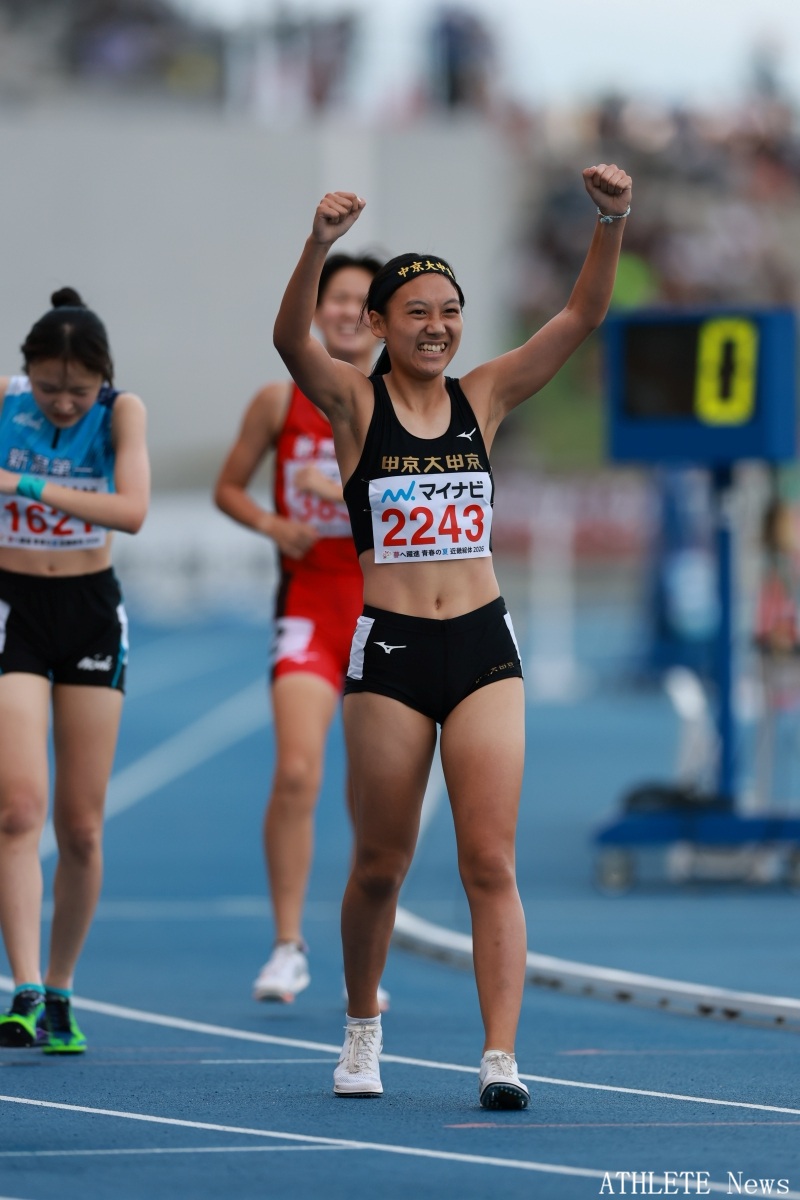 ATHLETE__news's tweet photo. 8/4
第79回全国高等学校陸上競技対校選手権大会 六日目
女子800mタイムレース決勝
優勝
今枝　瞳（中京大附属中京高）2:06.74※3組1着
#滋賀インターハイ https://t.co/fSr9vXalsP