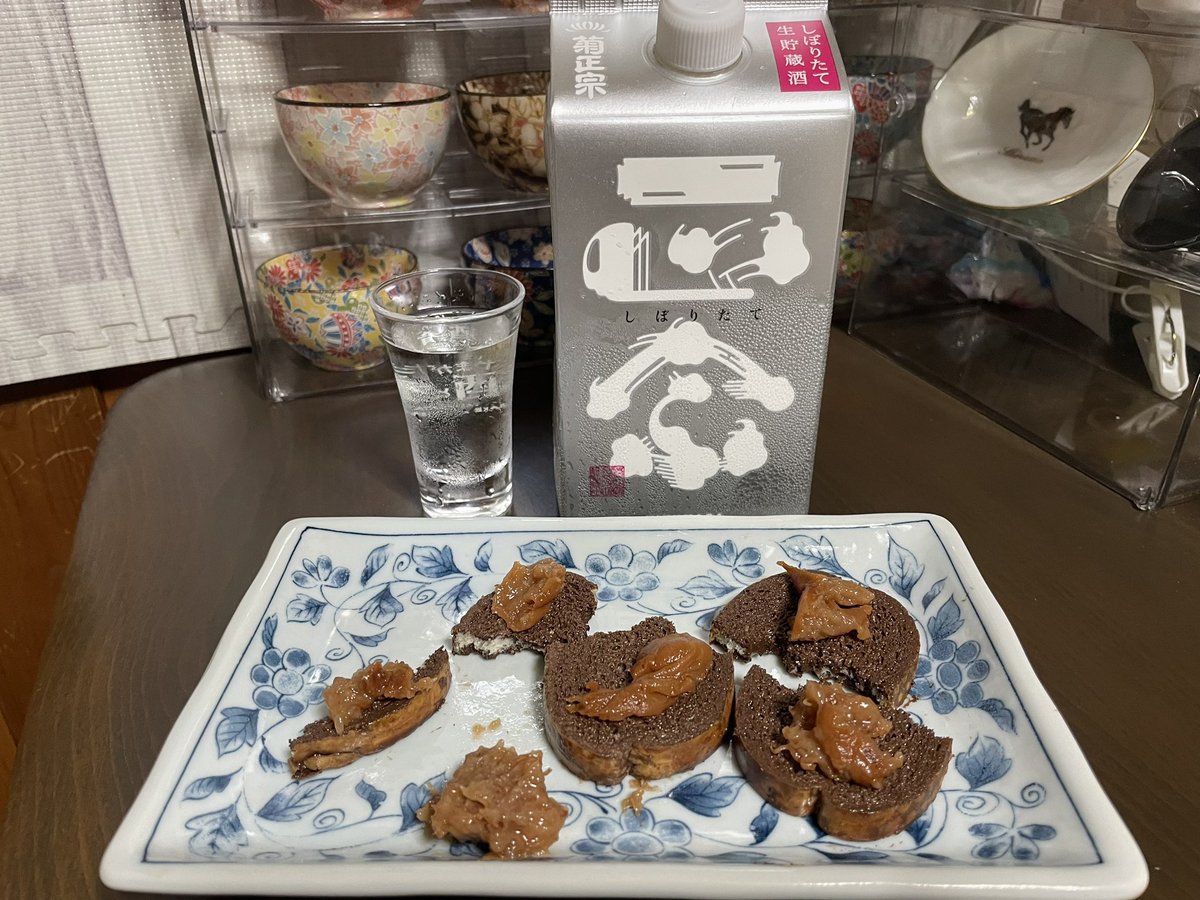 junsyo2's tweet photo. デザート
ラスクはチョコより普通のシュガーのほうが梅干しとマッチする🥹 https://t.co/1IQCKk4bVg