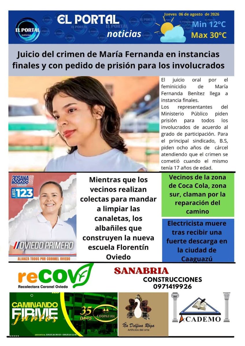 01ELPORTAL's tweet photo. Resumen Informativo 
#Mafe https://t.co/eZalZ6udgy