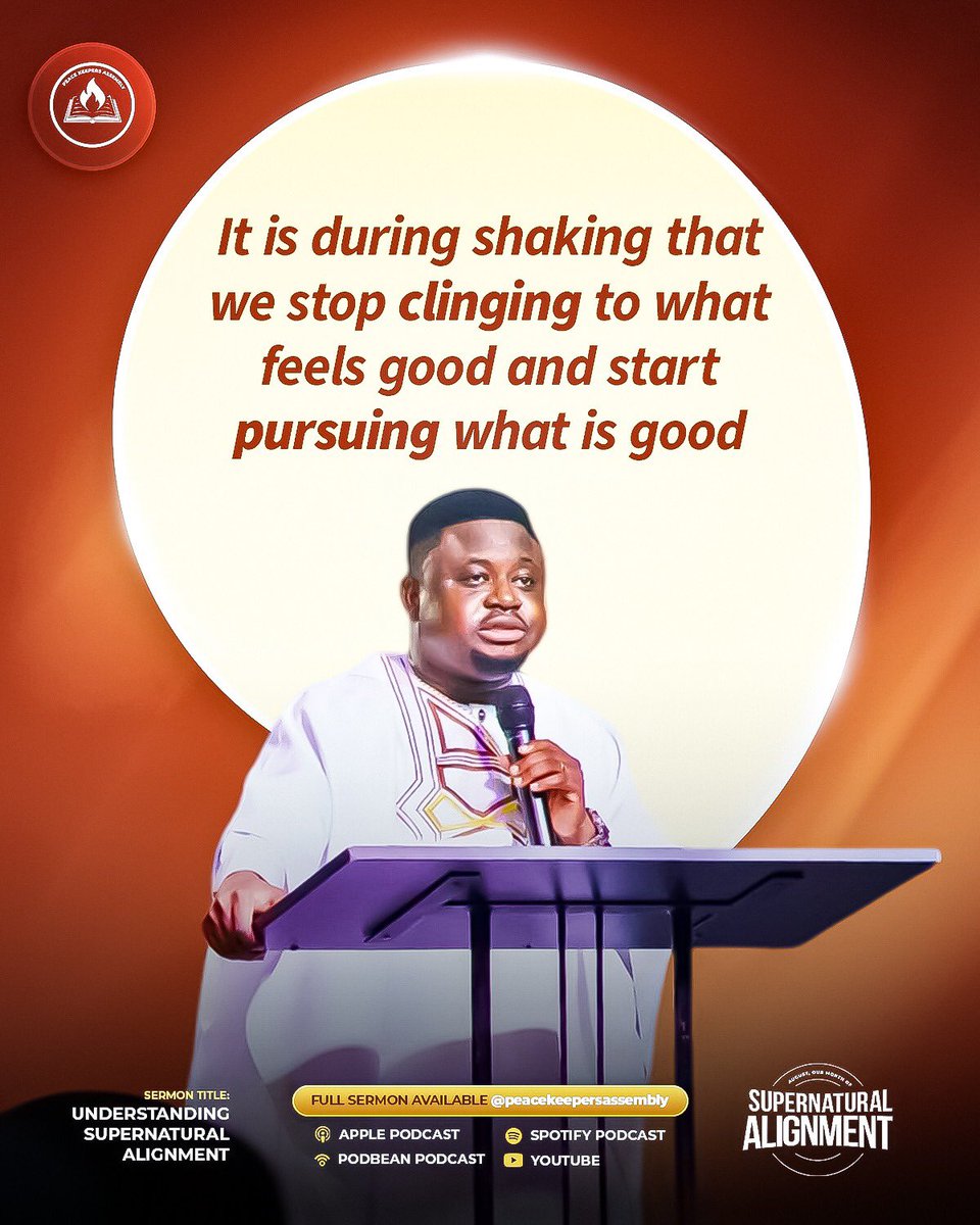 PeaceKeepersInt's tweet photo. Relive our Sunday Lifeline Service through these power quotes. This is our month of Supernatural Alignment.
#PKA #SupernaturalAlignment #WingsOfGlory2026 https://t.co/0Qcu9w3oMh