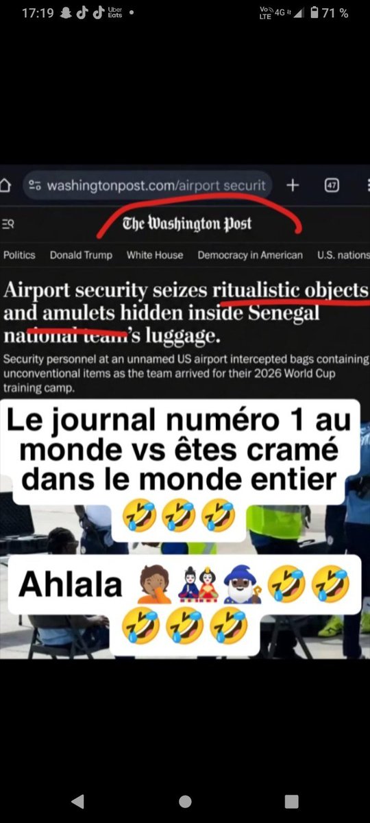 PoncheeleA's tweet photo. @realgusain Comment vous osez vous comparé à nous sérieusement top 5-6 FIFA grande nation de football reconnu et aimer dans le monde entier ya qu'à voir comment sa parle de nous (sauf en Afrique on sdemande pk les jaloux mdrr) et le bail de zéro trophée https://t.co/HGU8037cIO