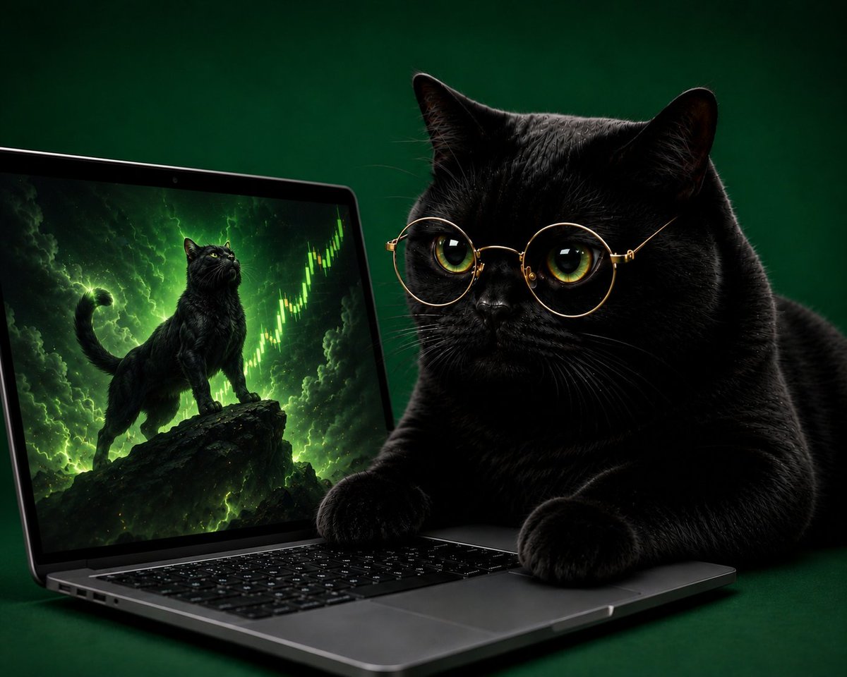 BLACKCATPUMP's tweet photo. @Dior100x $BLACKCAT 🐈‍⬛

Companion to the BlackBull narrative.65% of the supply is held by @blknoiz06 .

CA: FLGf6NvZ5trS2eebzwhYyatHZxat4XKwBaFdXiT7pump https://t.co/QAx6oxBjxa