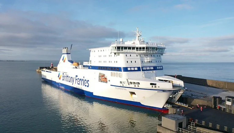 AfloatMagazine's tweet photo. Live Exports Trade by Brittany Ferries to Cease from September https://t.co/5hPmMYcBcy #LiveExports #BrittanyFerries #AnimalWelfare #CalfTrade #RosslareEuroport https://t.co/cWRQcMQpOs
