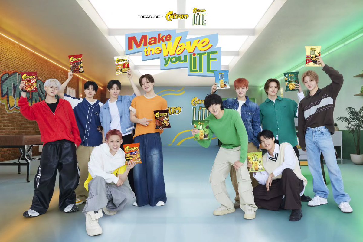 YGFacts_sprt's tweet photo. TREASURE is the new ambassador of Chitato Indonesia! 😋

#TREASURE #트레저 @treasuremembers https://t.co/mvCSxa49wa