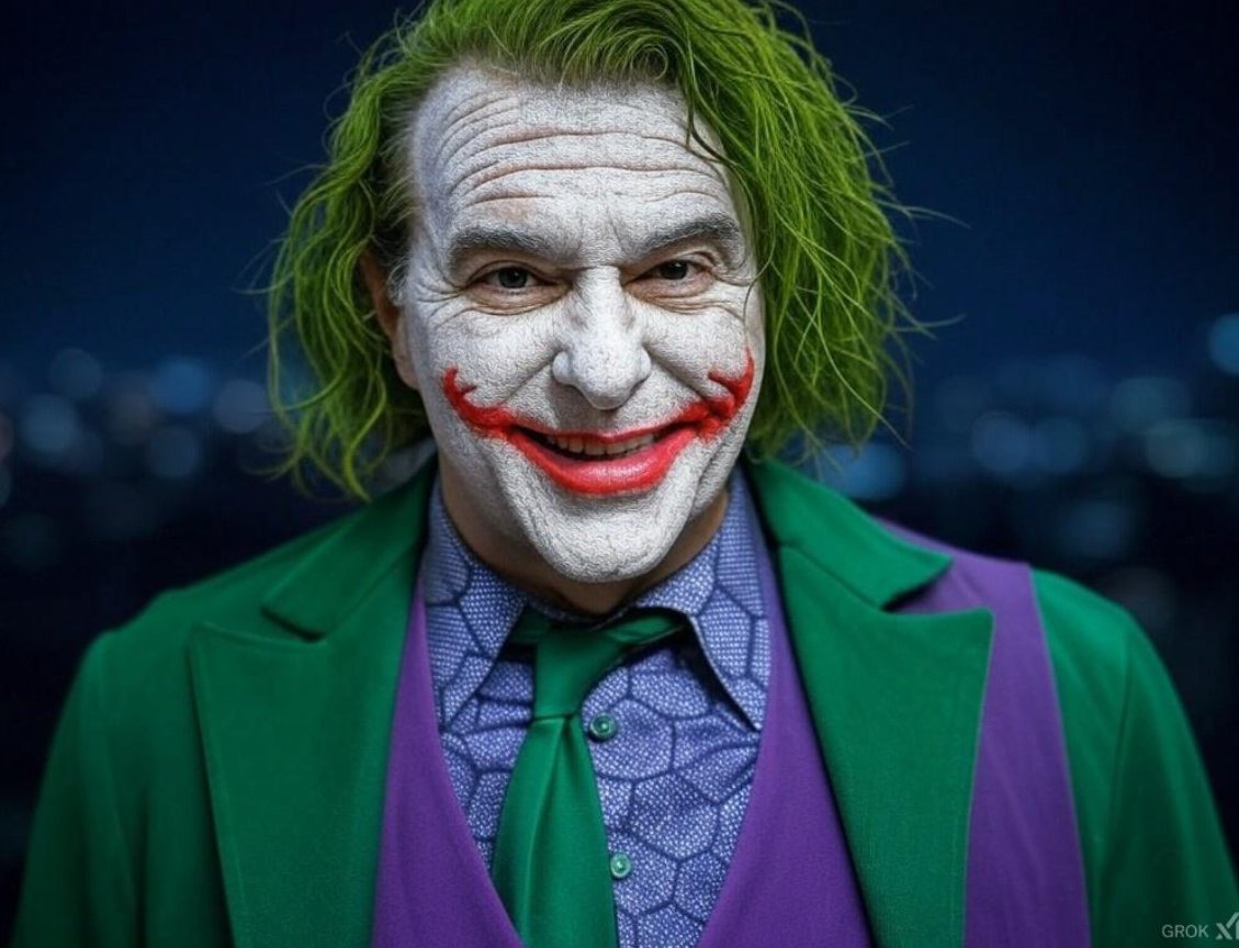 CuentaMister's tweet photo. JOKER LAPORTA

- Radió el interés por Güler, al día siguiente Florentino estaba pagando +25 millones de comisiones para ficharlo.

- Mandó a algún periodista a decir que estábamos interesados en Cucurella y Bernardo, días más tarde Florentino pagaba 60 por Cucurella + 20 millones gross al año de contrato y 100 millones en 2 años por Bernardo entre prima de fichaje, comisiones y salario.

- Rodri... (loading >>>>)🤣🤣🤣🤣🤣

Vamos Florentino, hazlo otra vez! Aunque bueno, luego no hay problema, avisamos a Ayuso y Almeida para que conviertan terrenos de 100 millones en 1000 millones para el trampas verdad ¿o no?🤣🤣🤣🤣🤣