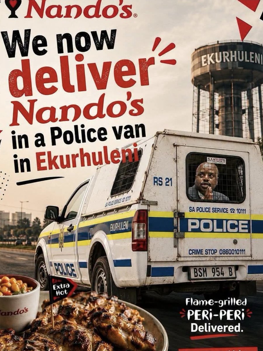 Wonderjnrr's tweet photo. Nandos cooked here.🔥🔥🔥🤣 https://t.co/rcJC5Cc3Zj
