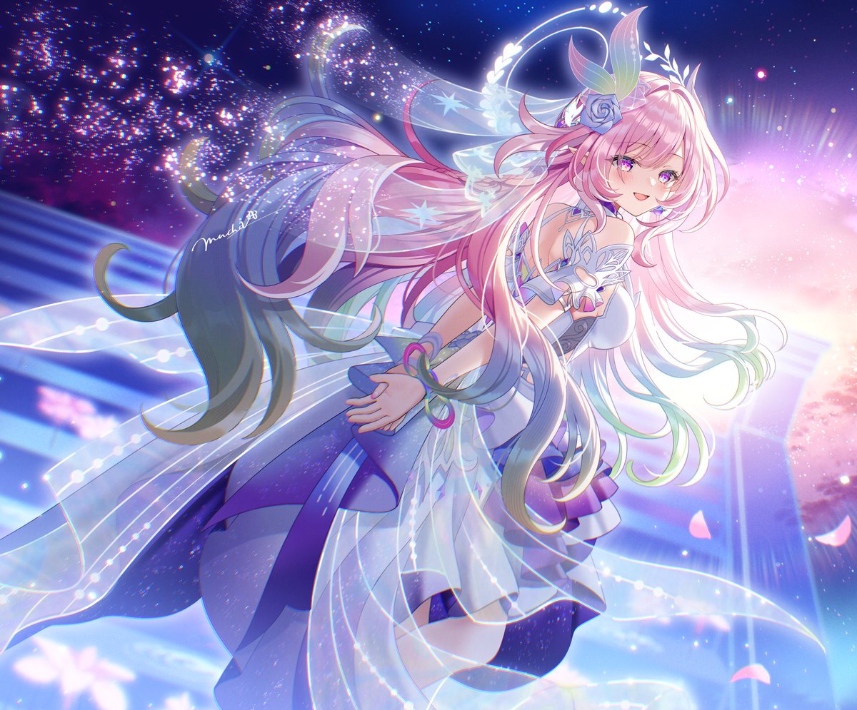 misa_chainchroA's tweet photo. 「ハーイ、あたしに会いたかった？」
#崩壊スターレイル #キュレネ #HonkaiStarRail #Cyrene https://t.co/p2cOWJSUhD