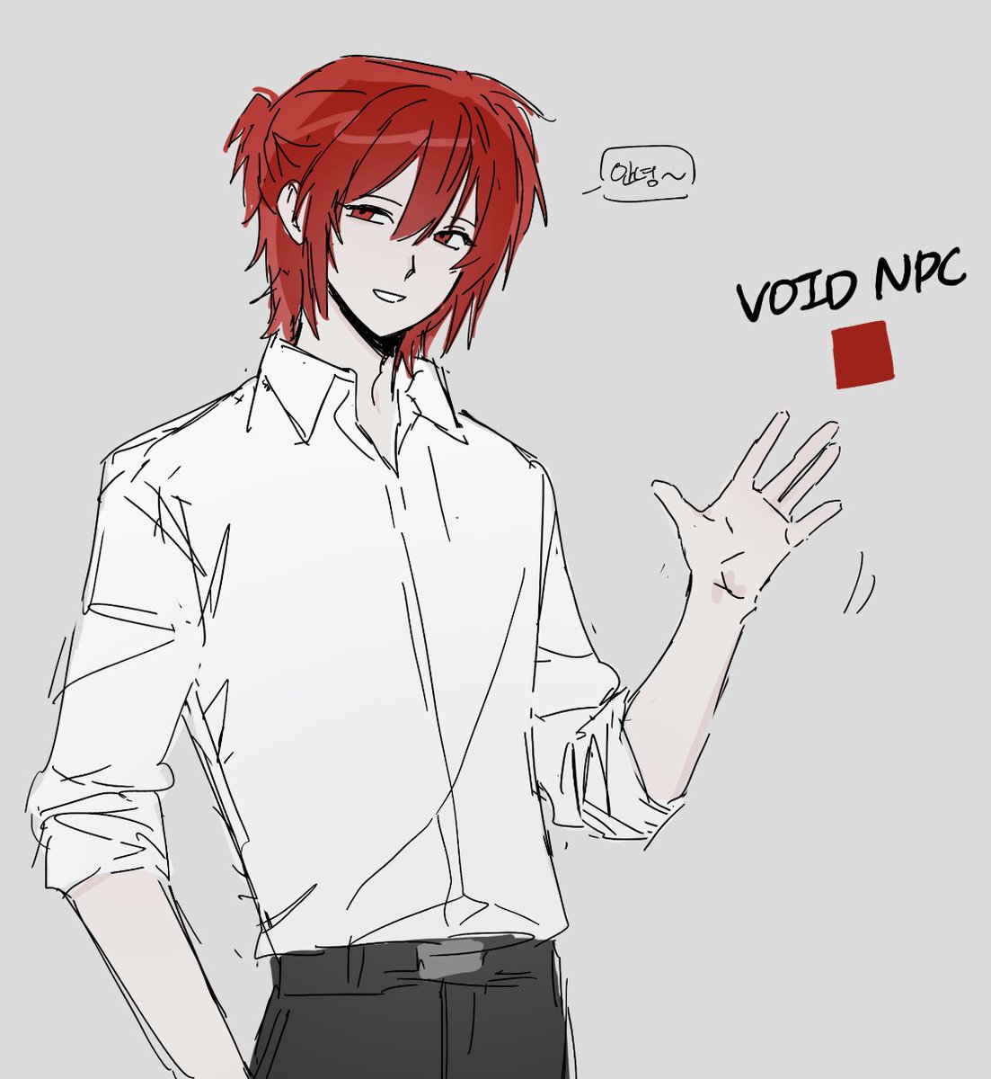 222zansaa_'s tweet photo. #VOID 公開 NPC https://t.co/5qQ5Q6A5Ow