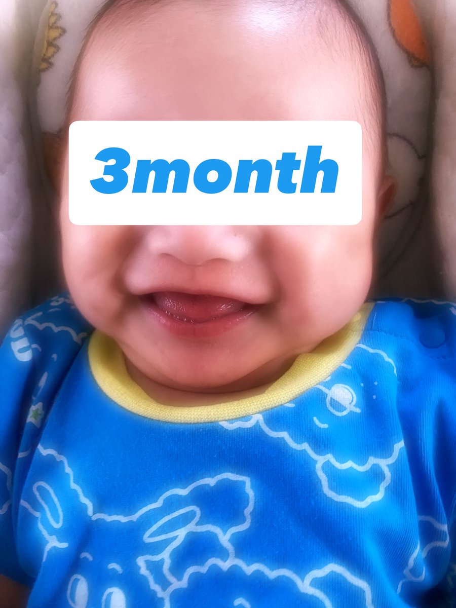 rabbit_69star's tweet photo. 今日で3ヶ月👶🏻
未来を担う子供たちの笑顔が消えてしまう世の中にならないよう、世界平和を強く願います🕊✨ https://t.co/Yx6WFlSmDx