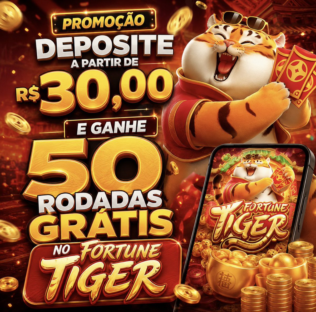 UrubuTips_'s tweet photo. Plataforma nova dando 50 rodadas no tigrinho no primeiro depósito 

https://t.co/4gqMFGXI5T https://t.co/tm5mQ9jgmz