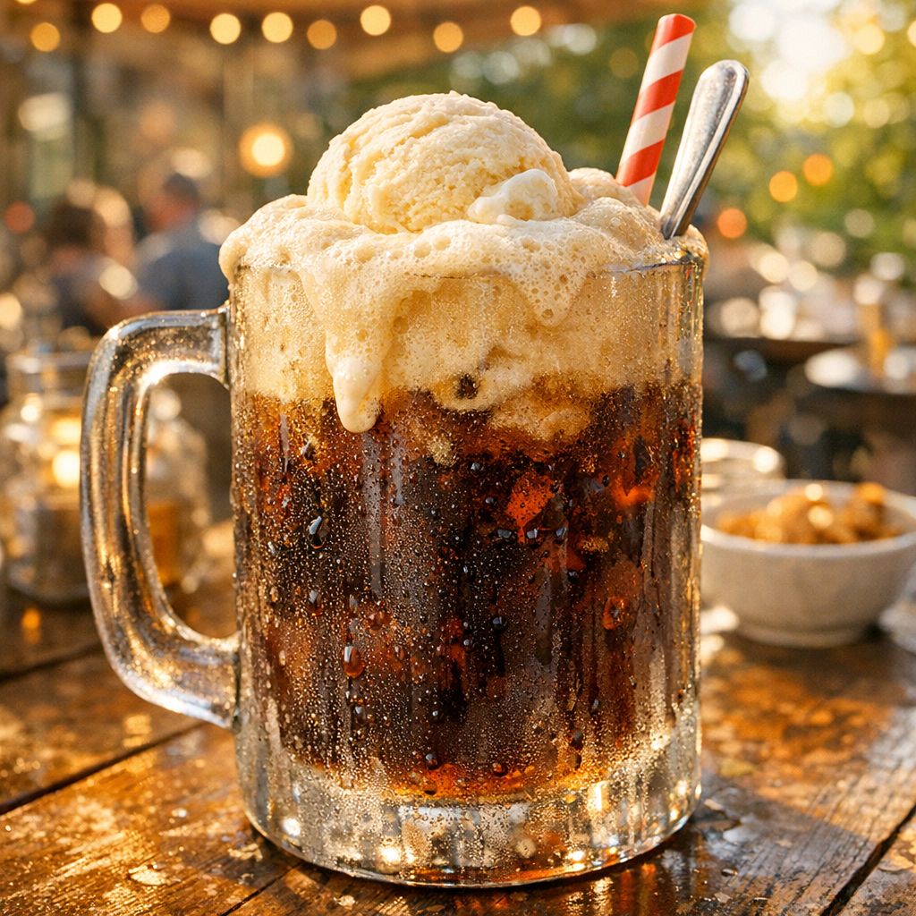 DaysBehindHQ's tweet photo. Today's Special Day from #DaysBehindHQ is August 6, and it's National Root Beer Float Day—a celebration of the classic treat made by topping root beer with a scoop of vanilla ice cream. #RootBeerFloatDay #RootBeer https://t.co/yoK5b2yoox