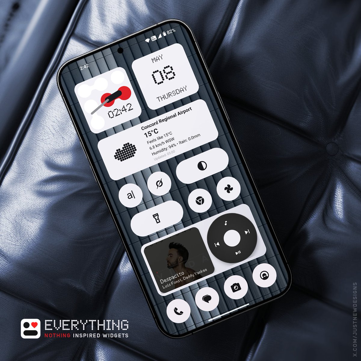 Papers_app's tweet photo. Drop your Homescreen/Lockscreen setups👇.I'll Start with mine                 

Homescreen Setup #23 with Everything Widgets  ----        Everything Widgets try it➡️:https://t.co/LmI95OgYdb

for IOS➡️:https://t.co/lnb8lfRx1g https://t.co/brHySTwawf