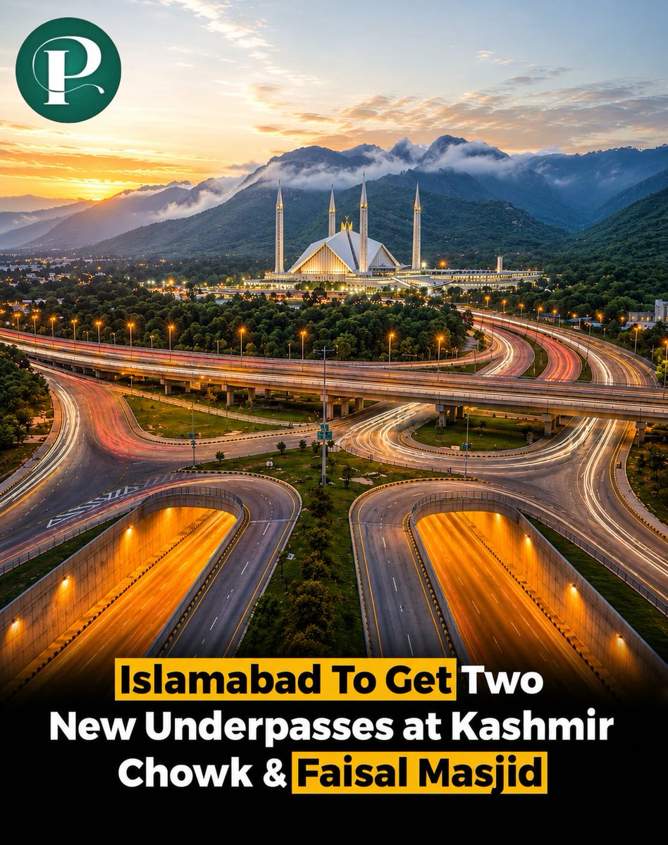 Thepakever's tweet photo. Disclaimer: This post is for informational purposes only and is based on publicly available reports. The visual is used strictly for illustrative reference.

#Islamabad #CDA #Infrastructure #Development #TrafficRelief #Pakistan #RoadProjects #CapitalCity https://t.co/Ir2FIDqQyZ