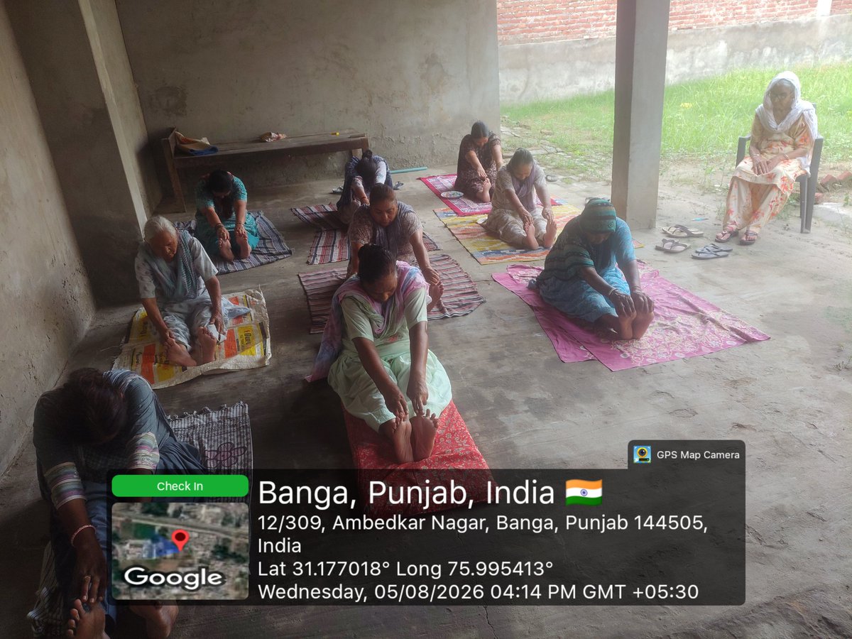 panwarkamesh16's tweet photo. @cmdiyogshala
@BhagwantMann
@AAPbalbir
@YogaAmreshJha
@KamleshMSU
@PbGovtIndia

Twitter #
#cmdiyogshala
#freeyogaclasses
#GovernmentofPunjab https://t.co/YkwgHhDxxk