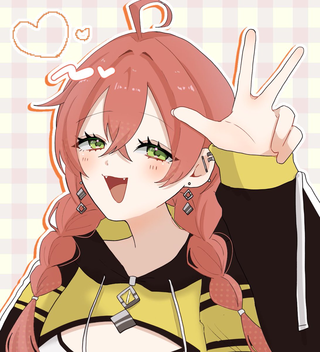 peaceco_'s tweet photo. #獅子どろーいんぐ 
あかぴゃは可愛いねぇ～ https://t.co/YivAR2nNOC