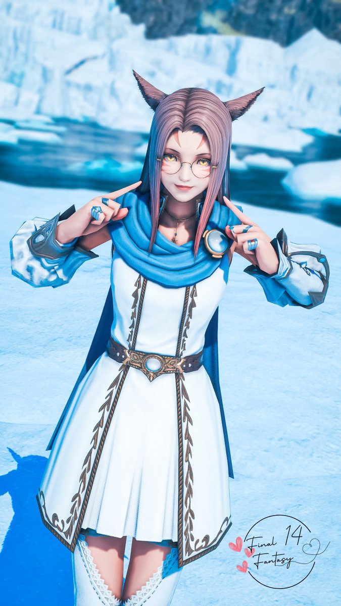 Kayn0615's tweet photo. か、可愛くしてみたんだけど…あんまり得意じゃなくて🥲

#ミコッテ┊#FF14SS https://t.co/vyUbpzhjSj