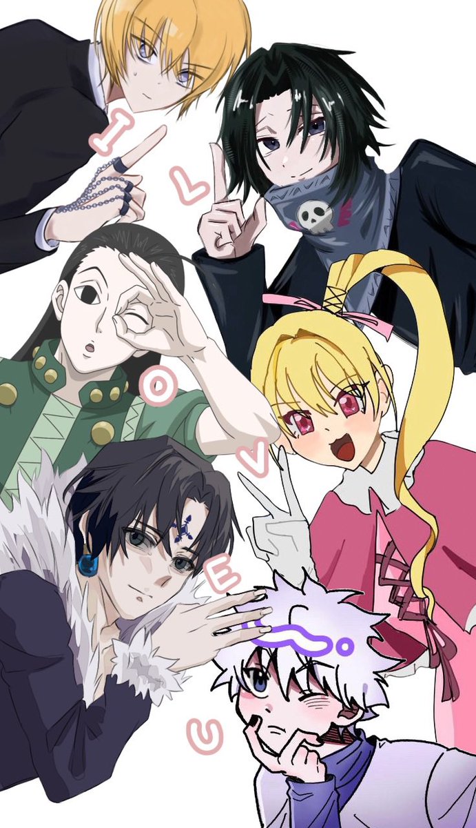 _Heewol_'s tweet photo. #HxH ᰔᩚ

트친들이랑 합작했당
클로로 그렸습니다 (՞_  ̫ _՞)ᐝ https://t.co/8KINYyWVYx