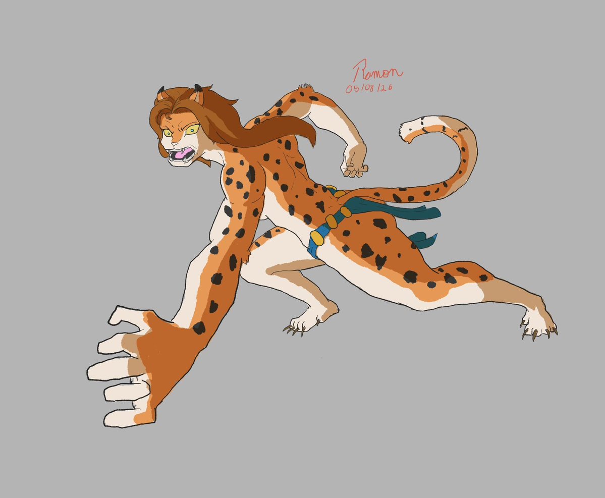 RamonToon4's tweet photo. Best Cheetah ever!
#dcxsonic #furryart https://t.co/VJUT9o9CoJ