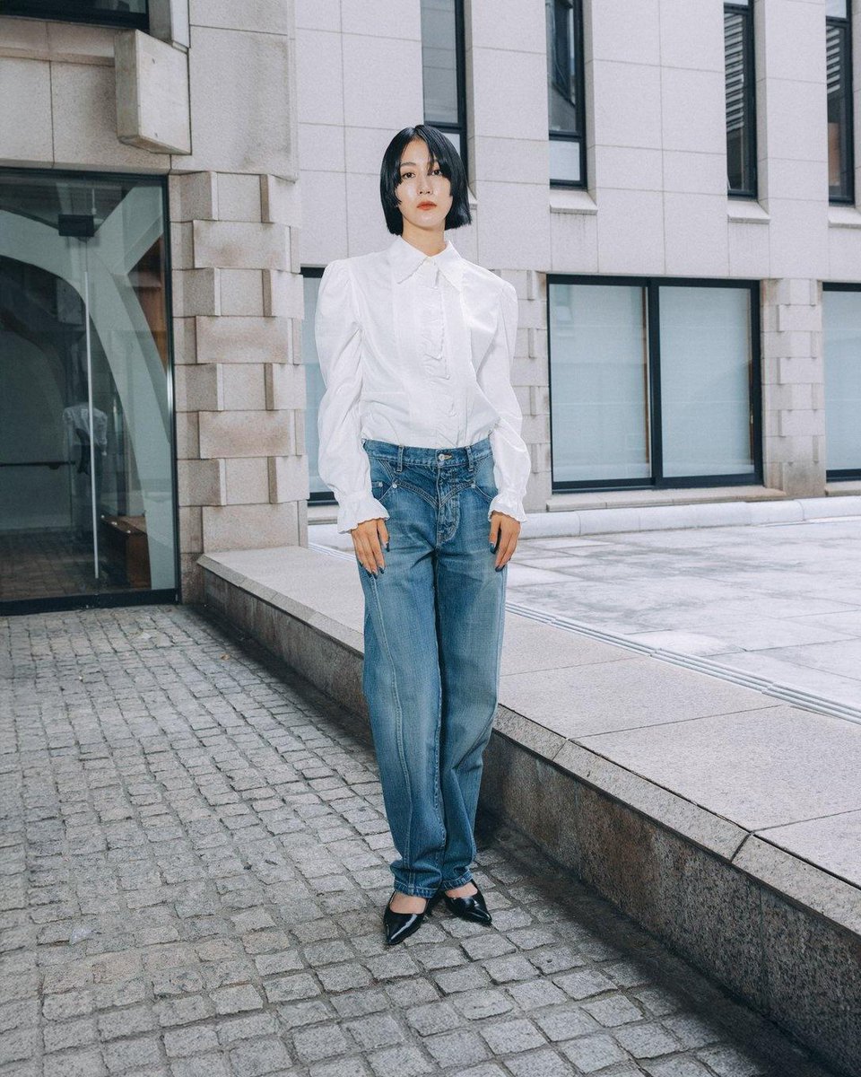 fashionsnap's tweet photo. 【スナップ】
名前: 土生 瑞穂

トップス: FETICO
ボトムス: FETICO

https://t.co/cLqY340bTN https://t.co/pIjH3vHpSs
