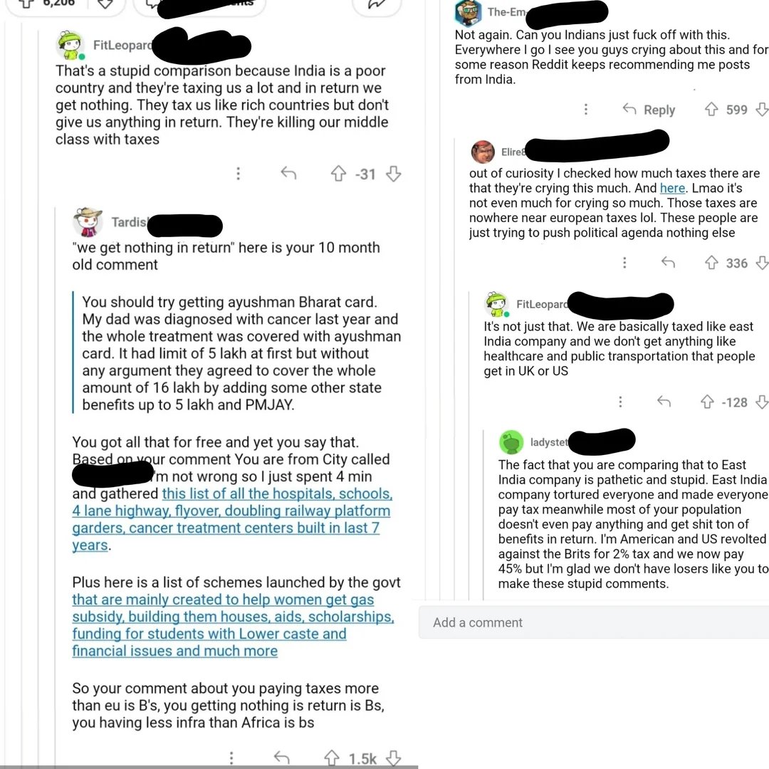 WhitePillzONLY's tweet photo. Low IQ indian redditors getting cooked by gora pakodas will never fail to crack me up

"Just jump in the ganges mate" https://t.co/4xymi4Lx6K