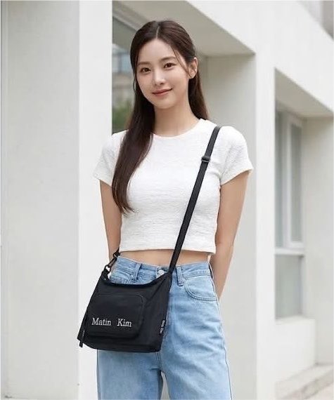 moddustore's tweet photo. ✅Matin Kim〰️Packable Cross Pocket🖤
สีดำ (Black) 
ขนาด 22 x 15 x 6 cm

✖️ลดเหลือ 1,090- ✖️

📝กรอกฟอร์มจองได้เลยhttps://t.co/9oqUNVyVJh https://t.co/KFNxTeZ1ee