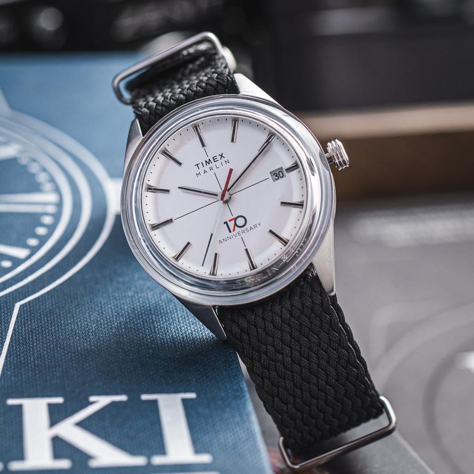 tom_daciz's tweet photo. Timex Marlin Jet
Ref. TW2Y10500
Another collectible and another limited-edition. This one is for the 170th Anniversary of Timex's retro-futuristic space-age timepiece line.
More at https://t.co/VZ3HYwkcrU
#watches #Timex #MarlinJet #anniversary #mainspring https://t.co/Cuv771yW57