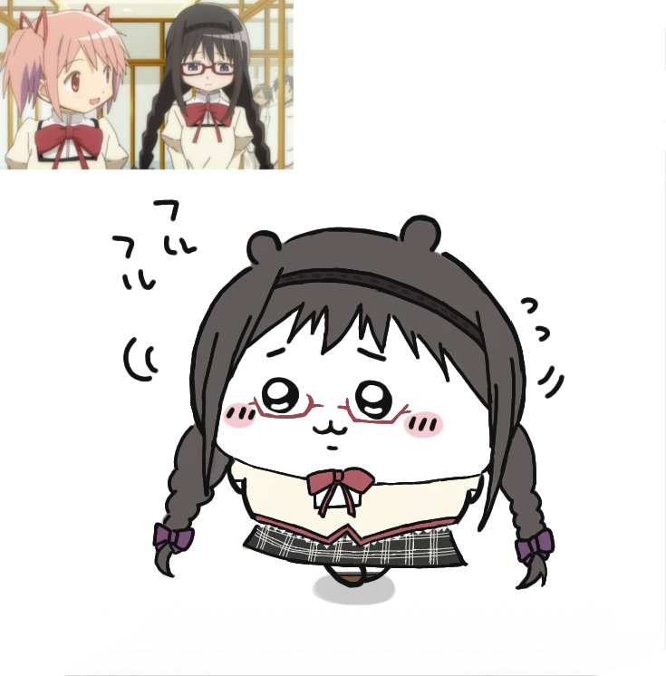 meowkkotsu's tweet photo. moemura chiikawa https://t.co/oKrteRKSNE