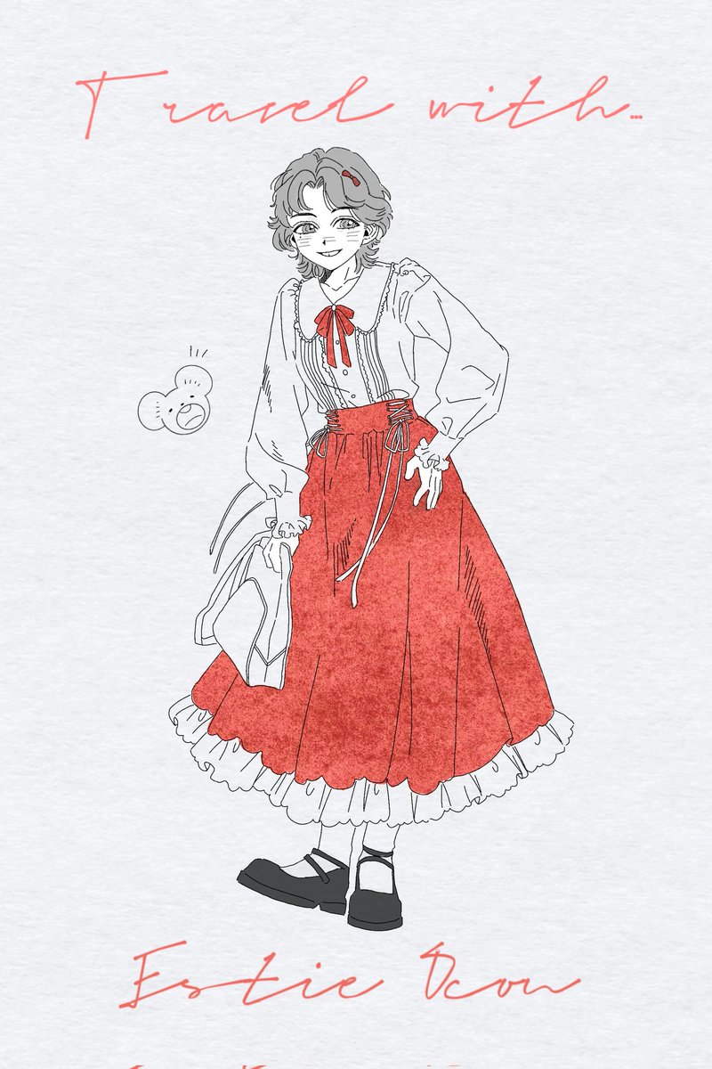Colombe0826's tweet photo. 然后我自己上了个黑白（很渣的上色。） https://t.co/SEOCIWQKzX