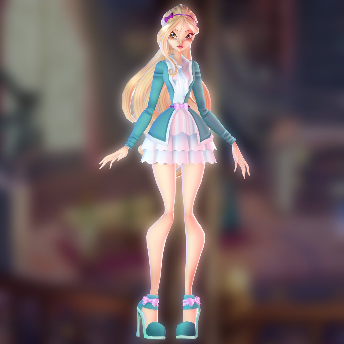 mattcrystal3's tweet photo. An unexpected addition brought to you by @SEPROPHIM 🤍
They have modeled this beautiful outfit for Daphne which will release in the upcoming filler update ✨ https://t.co/Xjspg6hgsg