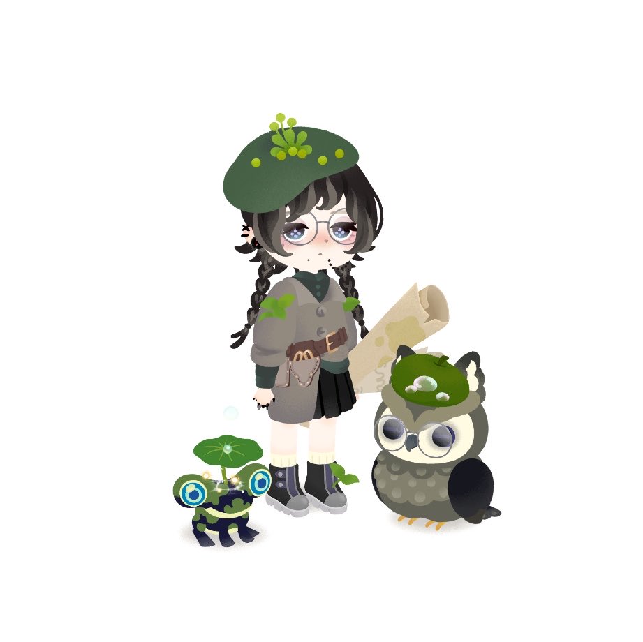 rudodesu_'s tweet photo. 🖤💚
#リヴリーアイランド https://t.co/rhHwP3r5aF