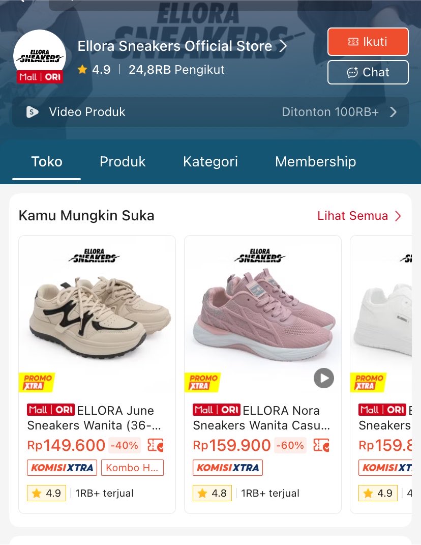 blloomyyy's tweet photo. @chenleryy haii kaka dari brand ellora kakk. tapi aku lupaa spesifiknya series yg mana😭😭 nanti aku cek yah <3 https://t.co/zbu2PZdATI