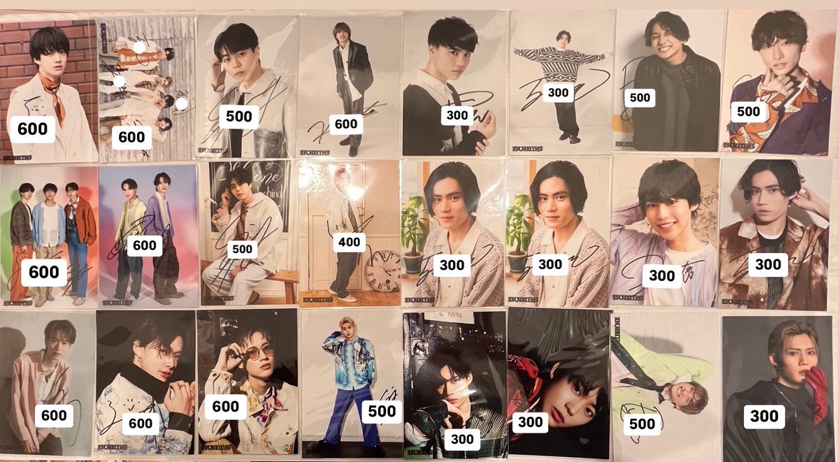 m________63's tweet photo. BUDDiiS  生写真 サイン  買取

求))金額ご提示ください(画像最低金額)
譲))画像のもの

※銀行振込かPayPay送金＞メルカリ
※条件の良い方優先
※お気軽にお声がけ下さい✌🏻🌟 https://t.co/vYMx3aQzuW