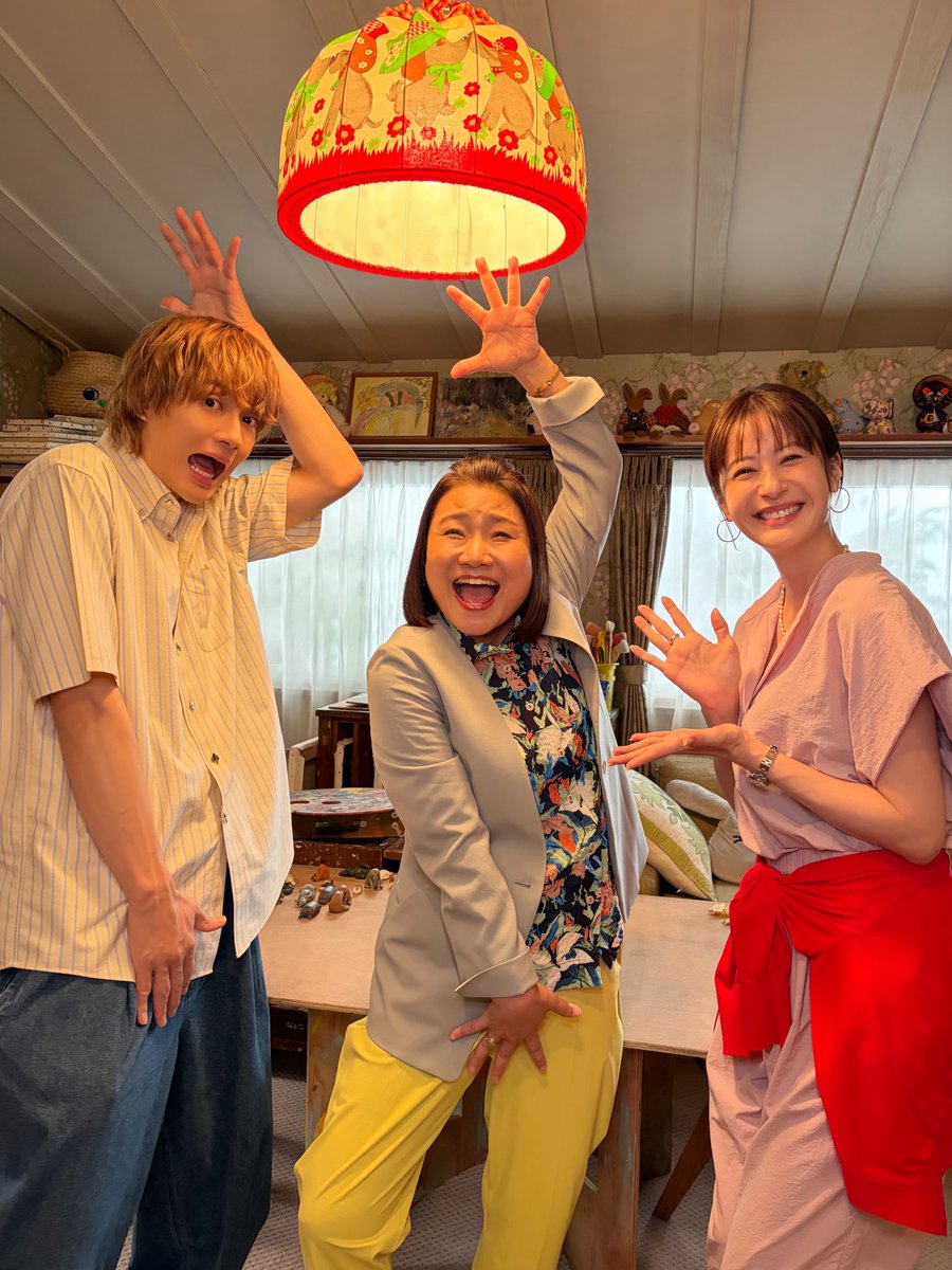 kiminosuki_tbs's tweet photo. ♥️7月期火曜ドラマ《#君の好きは無敵 》♥️
⋆ ┈┈┈┈┈┈┈┈┈┈┈┈┈┈┈┈┈┈ ⋆

Are you happy?🕺🏻🪩
みんな第4話は見てくれた〜？？？

TVerでは第1話〜第4話まで無料見逃し配信中
全話見れるのは今のうち💨急いで〜！！
🔗 https://t.co/pD3zTYLne3

#松本若菜 #佐野勇斗 #島田珠代
♥️ 第𝟓話𝟖月𝟏𝟏日(火)よる𝟏𝟎時放送 ♥️