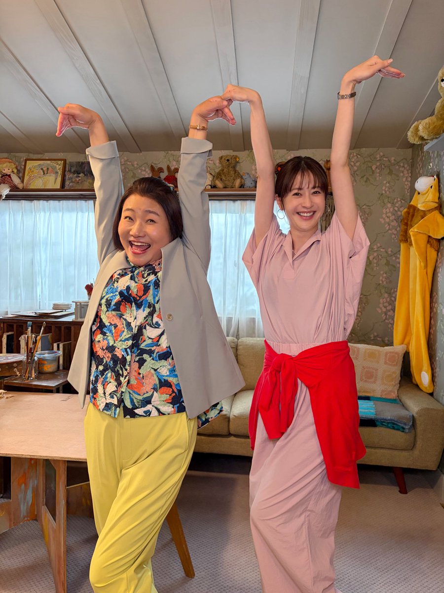 kiminosuki_tbs's tweet photo. ♥️7月期火曜ドラマ《#君の好きは無敵 》♥️
⋆ ┈┈┈┈┈┈┈┈┈┈┈┈┈┈┈┈┈┈ ⋆

Are you happy?🕺🏻🪩
みんな第4話は見てくれた〜？？？

TVerでは第1話〜第4話まで無料見逃し配信中
全話見れるのは今のうち💨急いで〜！！
🔗 https://t.co/pD3zTYLne3

#松本若菜 #佐野勇斗 #島田珠代
♥️ 第𝟓話𝟖月𝟏𝟏日(火)よる𝟏𝟎時放送 ♥️