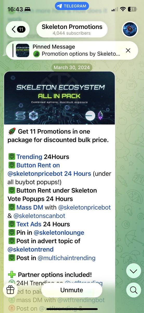 MainForce82388's tweet photo. @BLACKCATPUMP @Dior100x @blknoiz06 Dev you should really look into the skeleton ecosystem and grow your project https://t.co/wcrb9rG6bN