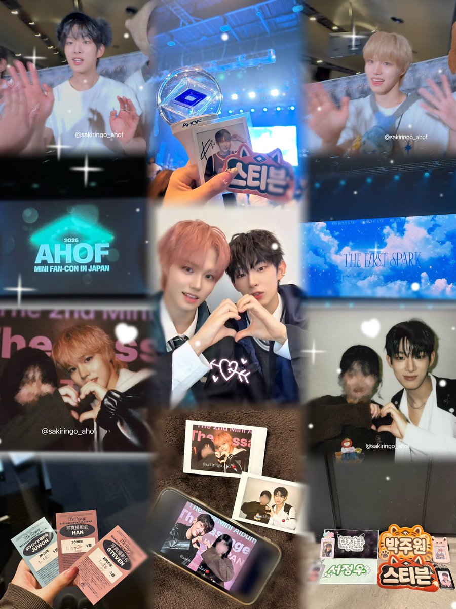 sakiringo_ahof's tweet photo. ✿｡ New Tag ｡✿
        
            🫧 스티븐 &amp; 주원 🫧
                     
✿ 🇯🇵 / 04/ 🚺

リリイベ、ファンコンに向けてお友達激求です...♡ྀི

ALT...➡︎ 

#ポハと繋がりたい 
#FOHAと繋がりたい
#AHOF好きな人と繋がりたい
#아홉 https://t.co/NDT8nbS1qO